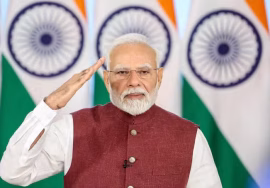 A graphic showing India highlighted as the official host of the 2030 Commonwealth Games, with a silhouette of athletes and the Indian flag in the background.