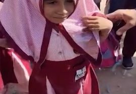 "Karachi schoolgirl rescued after falling into open manhole in Manghopir area"