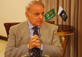 Prime Minister Shehbaz Sharif chairs a petroleum division meeting after major oil and gas discovery in Nashpa Block Kohat Pakistan