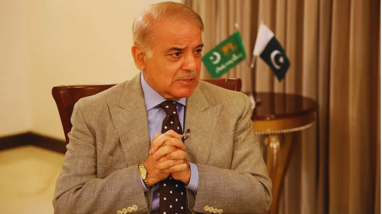 Prime Minister Shehbaz Sharif chairs a petroleum division meeting after major oil and gas discovery in Nashpa Block Kohat Pakistan